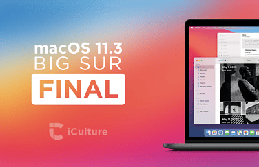 macOS Big Sur 11.3 Final.