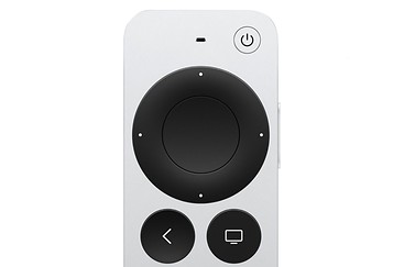 Siri Remote 2 klikwiel