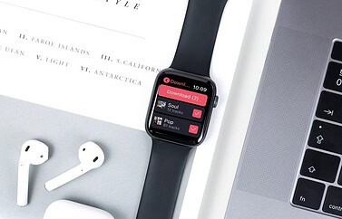 Deezer op Apple Watch: muziek downloaden.