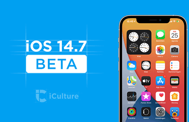 iOS beta 14.7