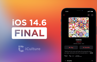 iOS 14.6 Final.