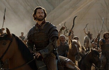 Michiel Huisman in Game of Thrones