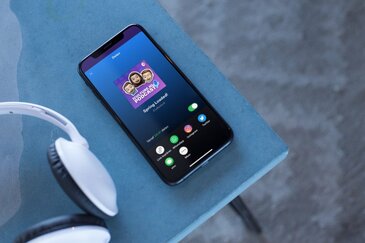 Spotify-app: podcast delen vanaf je iPhone.