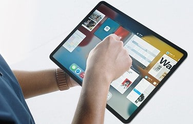 Apps samenvoegen iPadOS 15