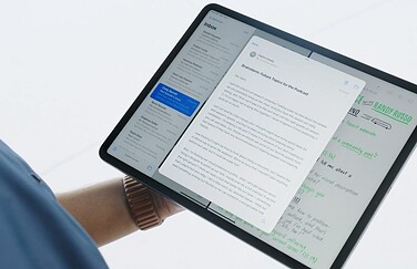 Betere multitasking iPadOS 15