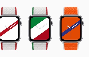 Apple Watch International Collection: Japan, Mexico, Nederland.