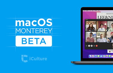 macOS 12 Monterey beta