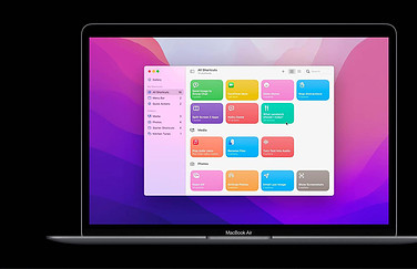 Siri Shortcuts op de Mac