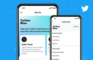 Twitter Blue officieel aangekondigd.