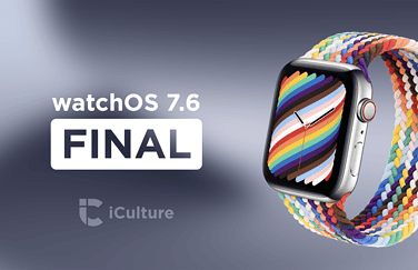 watchOS 7.6 Final.