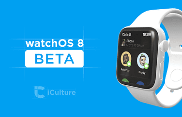watchOS 8 beta.