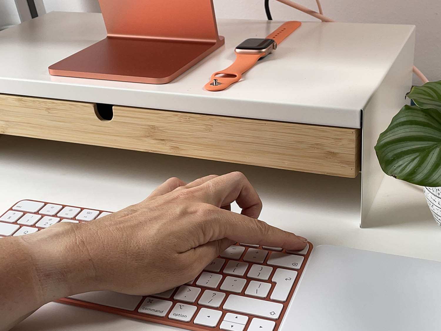 Touch ID op de iMac M1