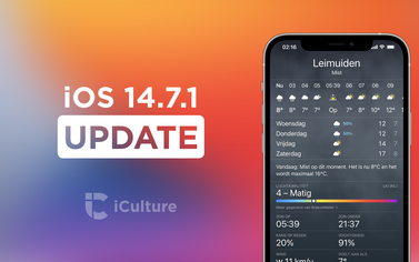 iOS 14.7.1 update.