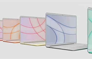 Kleurrijke MacBook Air in 2022