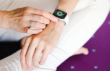 Apple Watch gezondheid