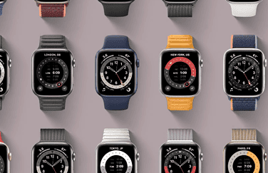 Apple Watch wijzerplaten