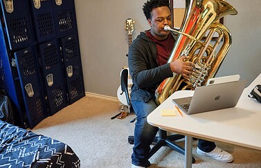iPad muziekstudio