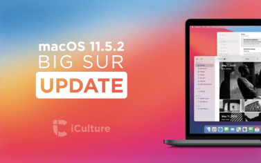 macOS 11.5.2 update.