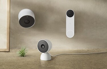 Nest Cam en deurbel met batterij voor 2021.