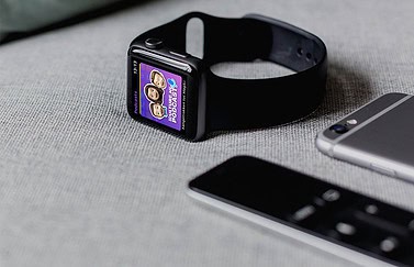Podcasts luisteren op Apple Watch