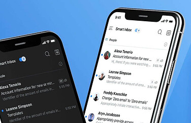 Spark mail app