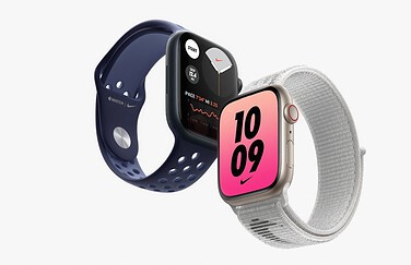 Apple Watch Series 7 Nike