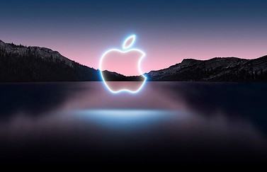 Header van Apple iPhone-event van september 2021.