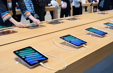 iPad mini 6 in de Apple Store