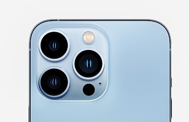 iPhone 13 Pro blauw