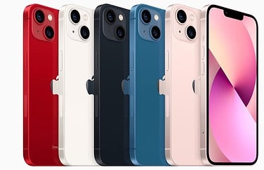 iPhone 13 kleuren