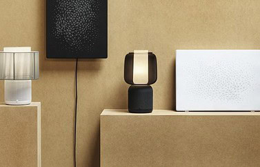 IKEA Sonos Symfonisk speakerlamp tweede generatie van 2021.