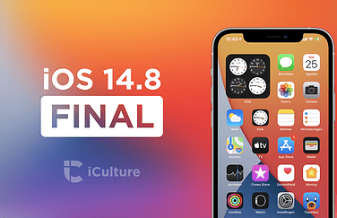 iOS 14.8 Final.