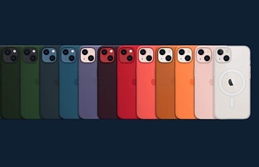 iPhone 13 hoesjes kleuren