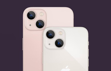 iPhone 13 vs iPhone 13 mini.