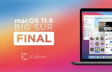 macOS Big Sur 11.6.