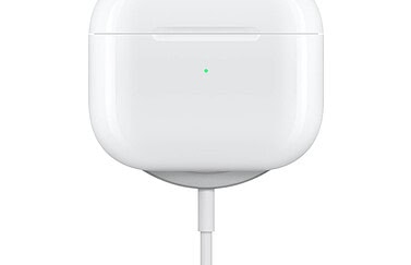 AirPods 3e generatie op MagSafe Charger