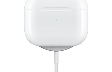 AirPods 3e generatie op MagSafe Charger