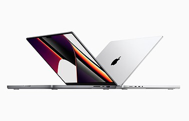 Apple MacBook Pro 2021 in 14-inch en 16-inch