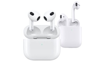 AirPods 3 vs AirPods 2.