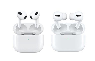 AirPods 3 vs AirPods Pro.