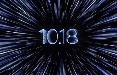 Apple 18 oktober 2021 event graphic.