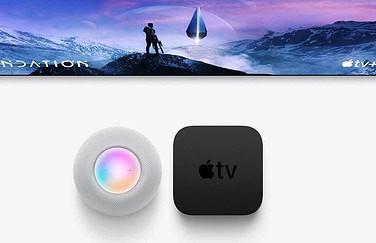 Apple TV en HomePod mini 2021