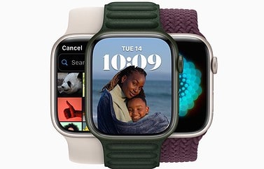 Apple Watch Series 7 met watchOS 8.