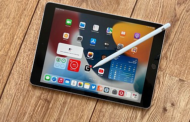 iPad 2021 review.