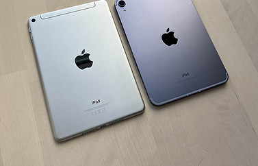 iPad mini 6 review: naast de iPad mini 5
