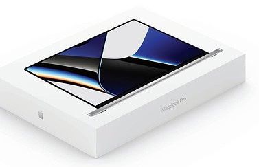 MacBook Pro doos van Apple