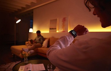 Philips Hue op Apple Watch
