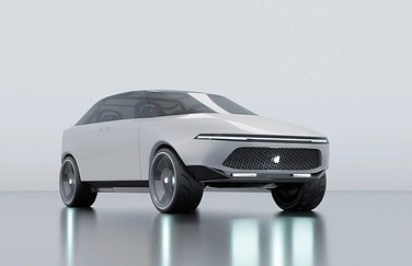 Apple Car concept uit 2021