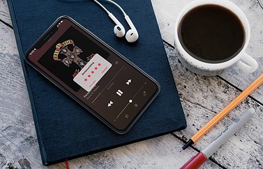 Sterbeoordeling geven aan muziek op iPhone