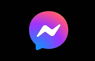 Facebook Messenger logo